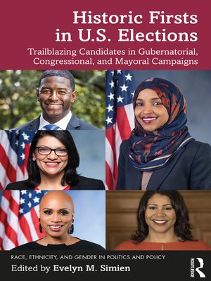 cover image of Historic Firsts in U.S. Elections